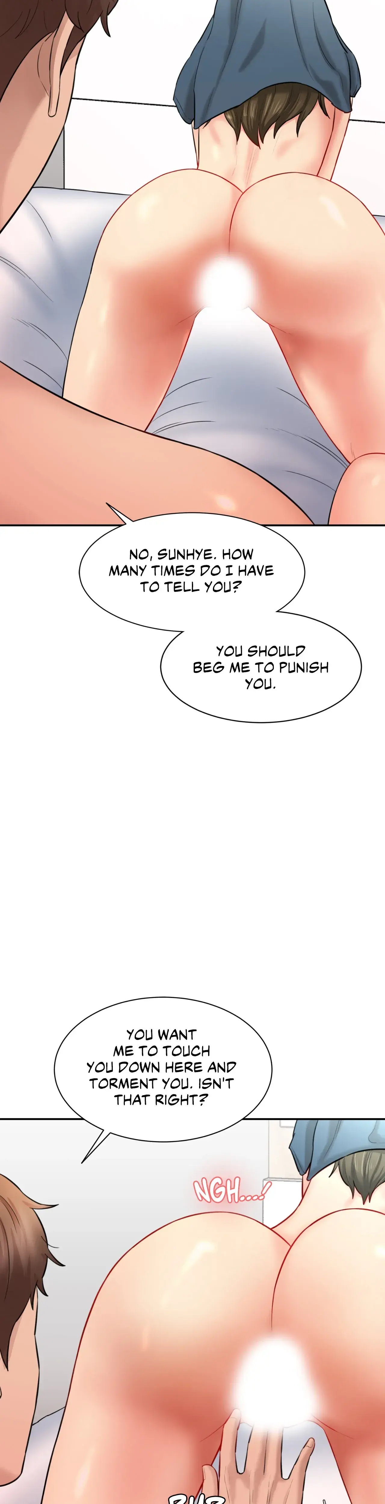 Secret Office Chapter 8 - Page 35