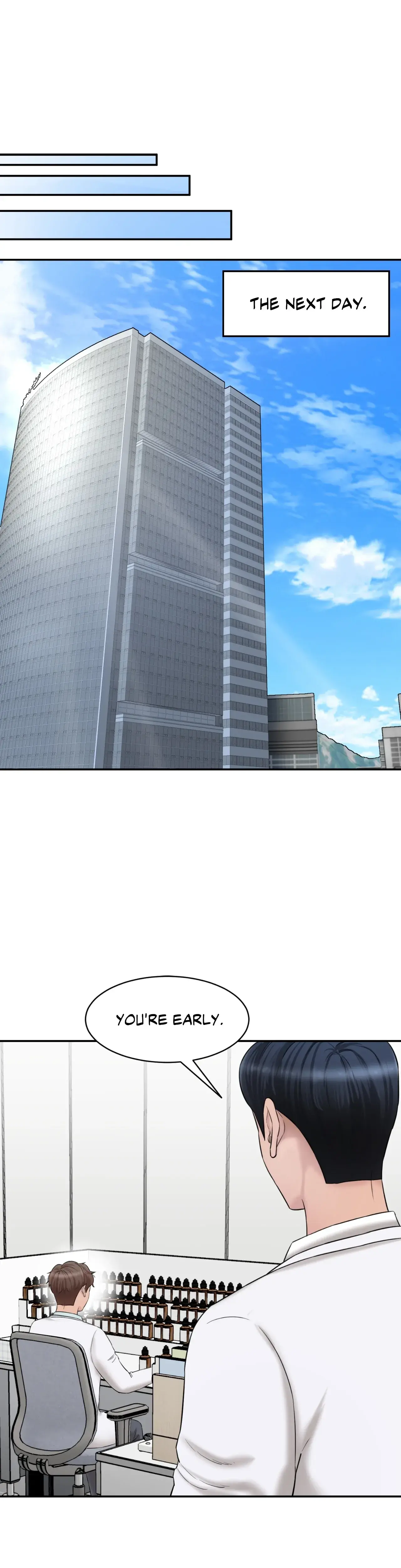 Secret Office Chapter 9 - Page 31