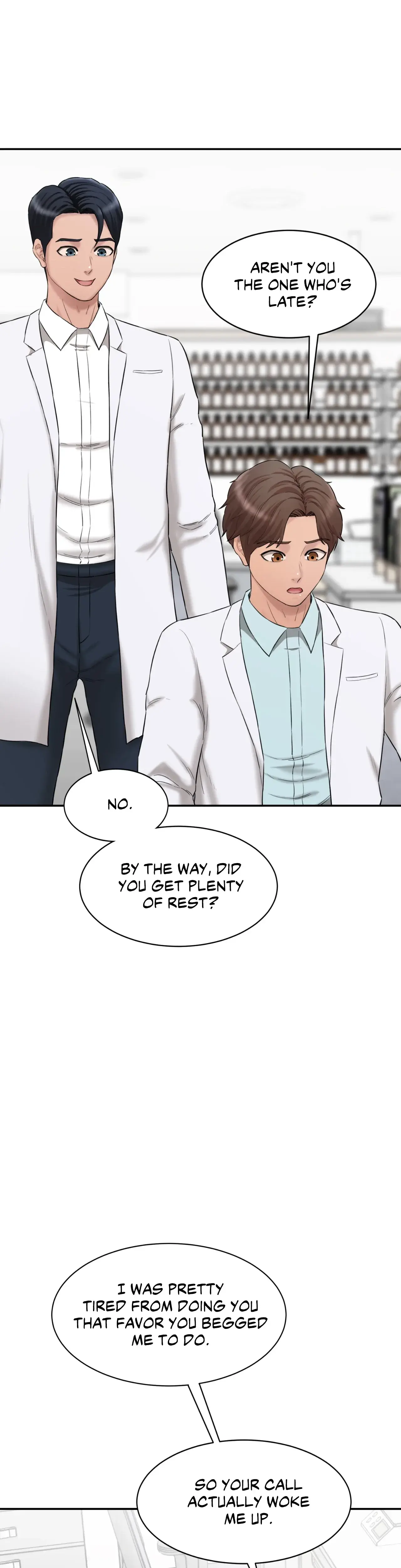 Secret Office Chapter 9 - Page 32