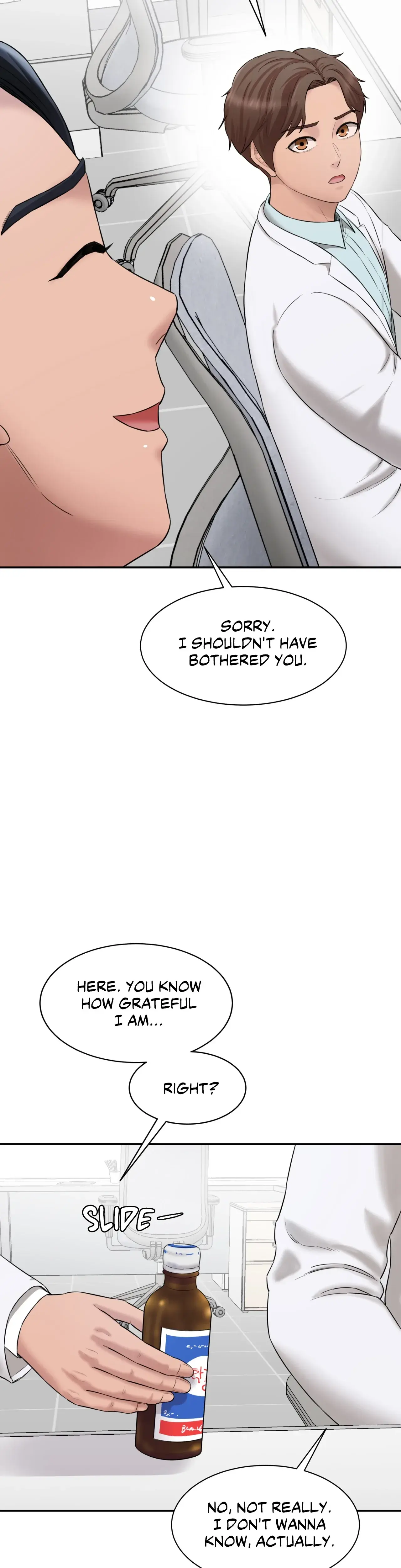 Secret Office Chapter 9 - Page 33