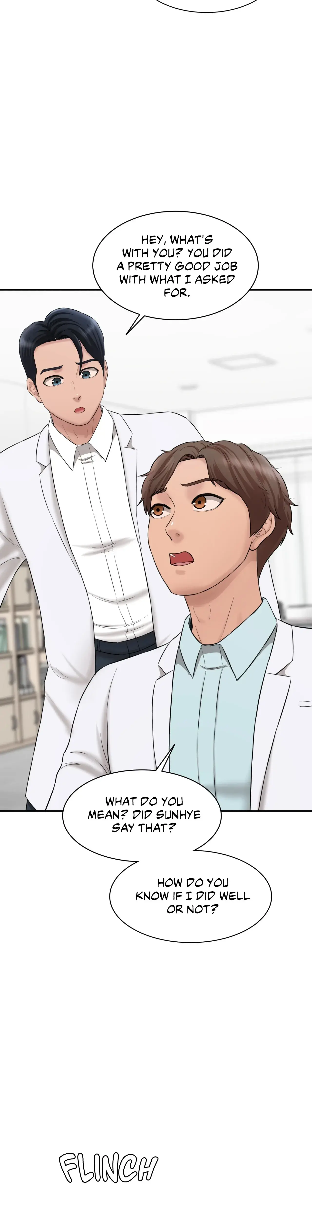 Secret Office Chapter 9 - Page 34