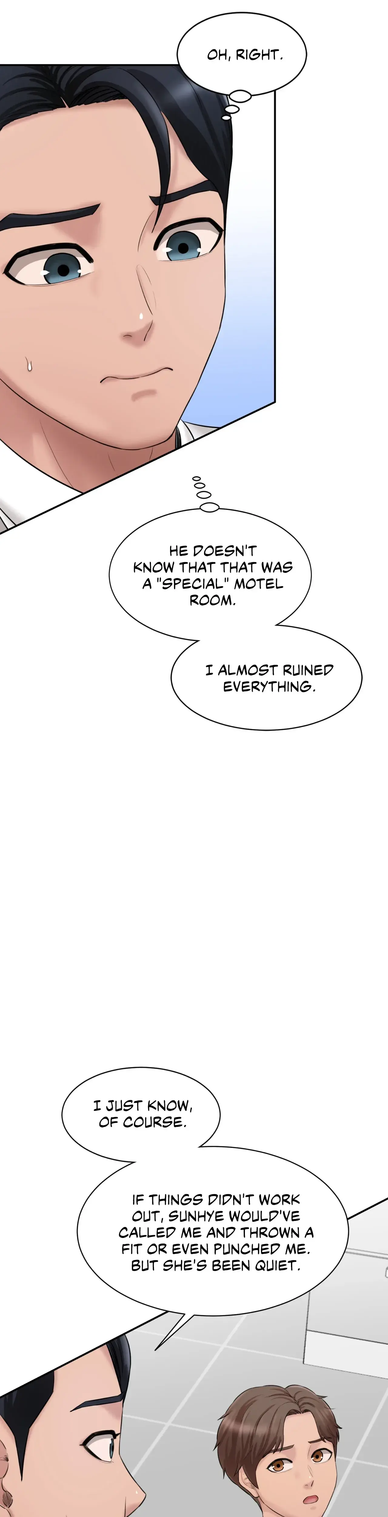 Secret Office Chapter 9 - Page 35