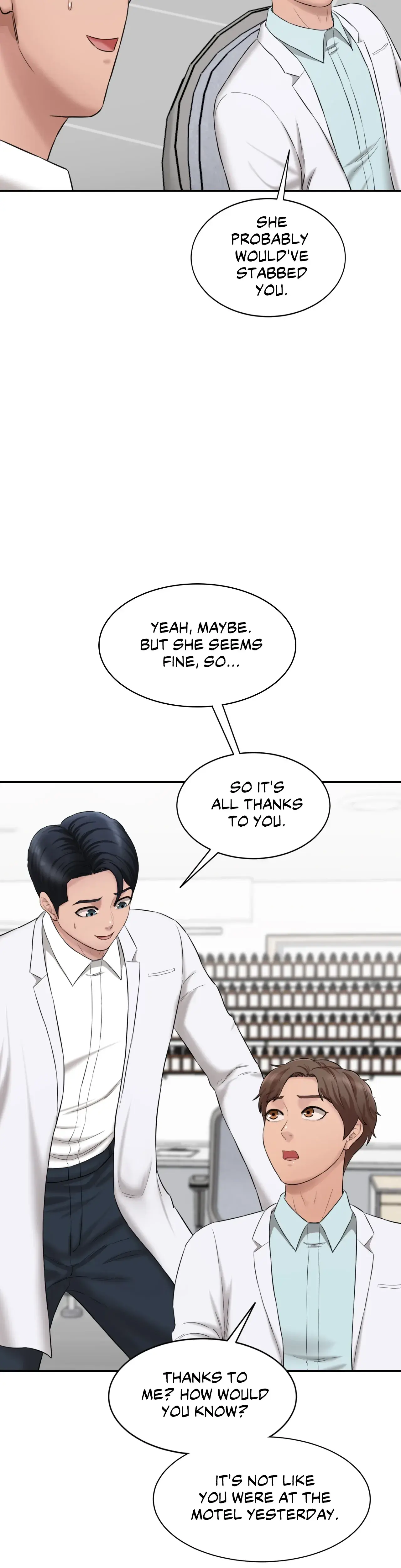 Secret Office Chapter 9 - Page 36
