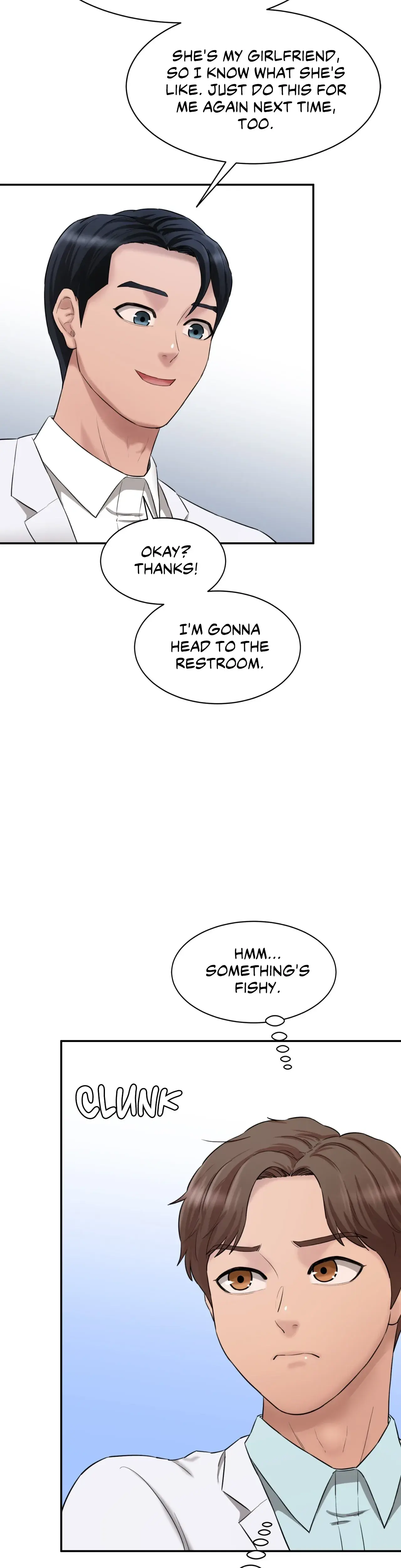 Secret Office Chapter 9 - Page 38