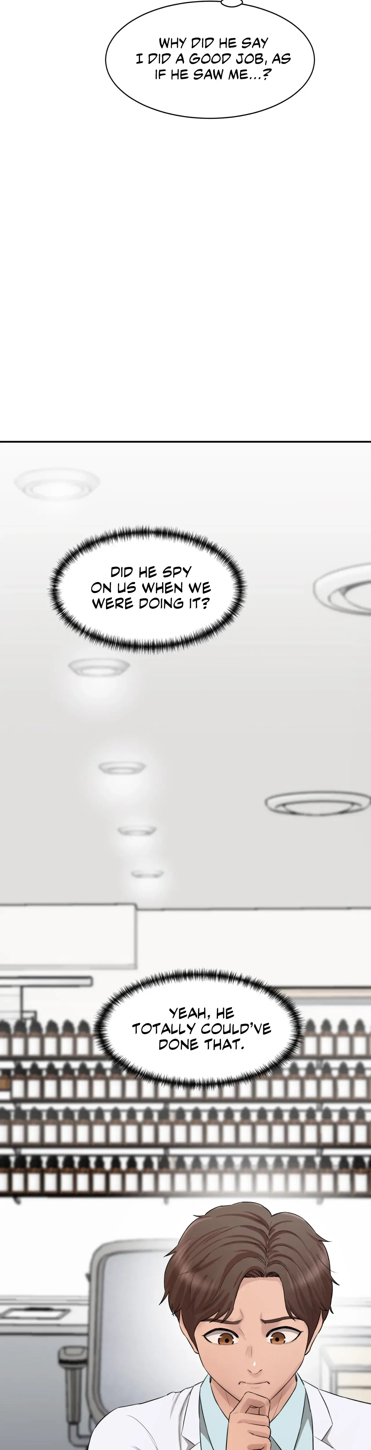 Secret Office Chapter 9 - Page 39