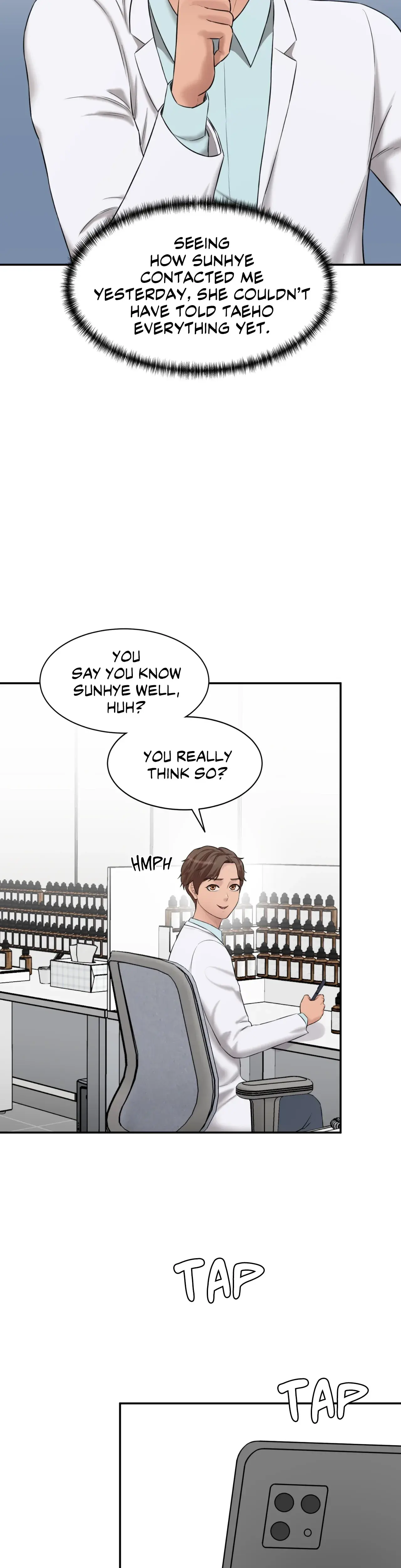 Secret Office Chapter 9 - Page 41