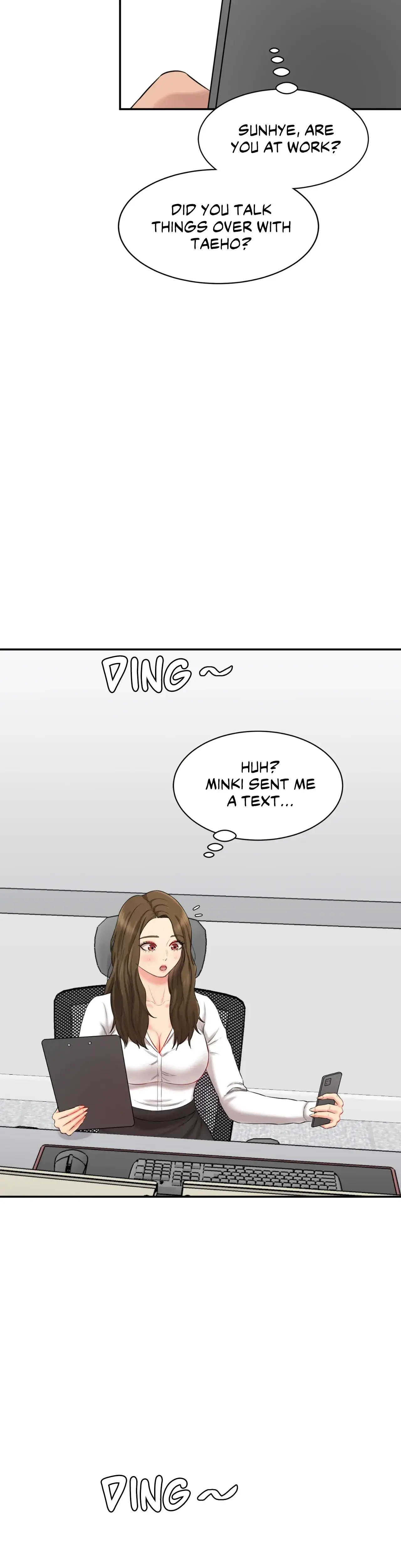 Secret Office Chapter 9 - Page 42