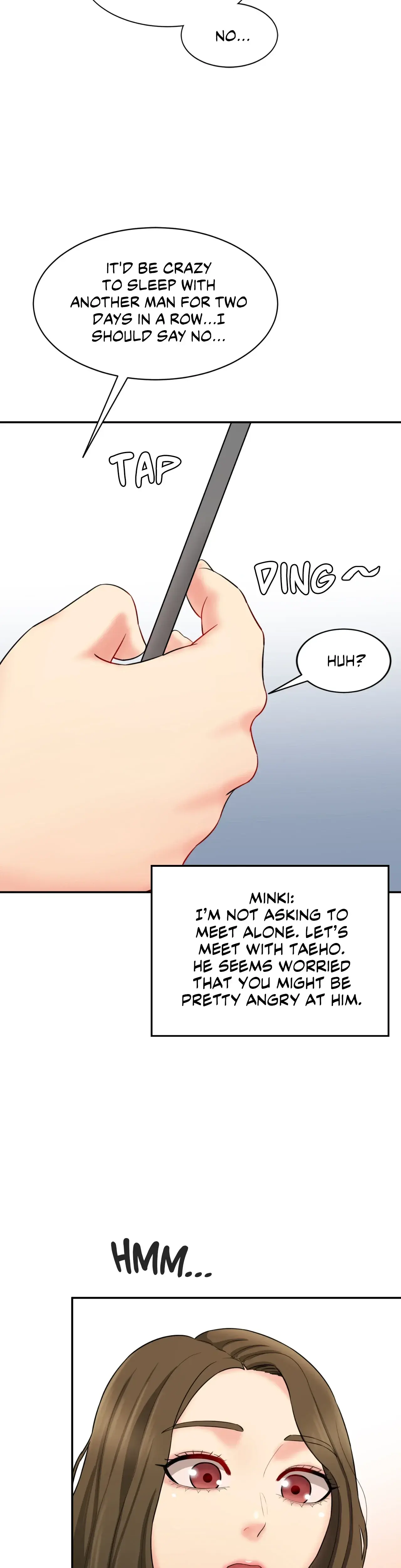 Secret Office Chapter 9 - Page 45