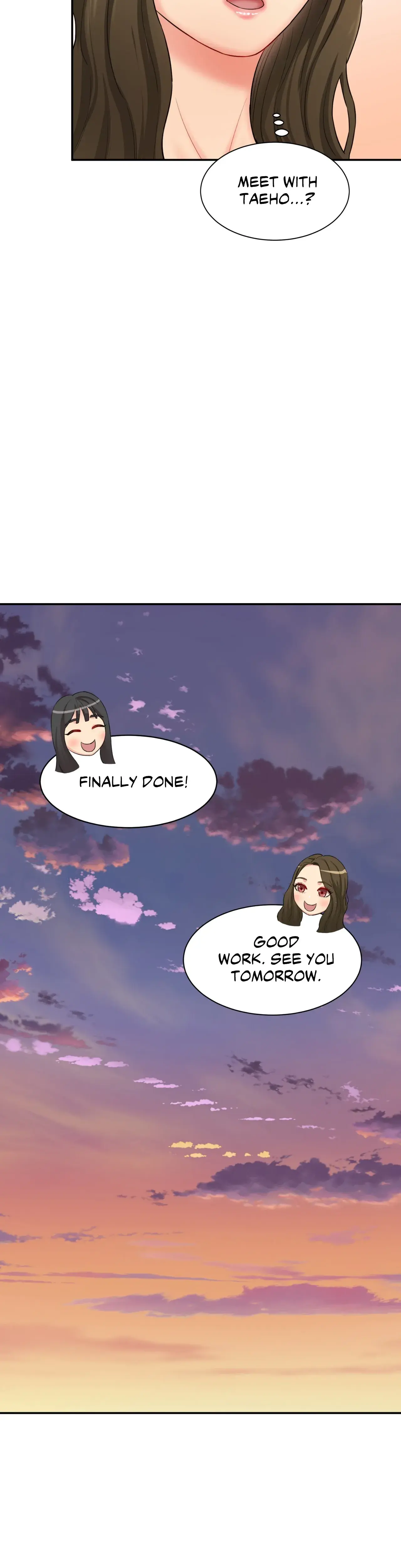 Secret Office Chapter 9 - Page 46