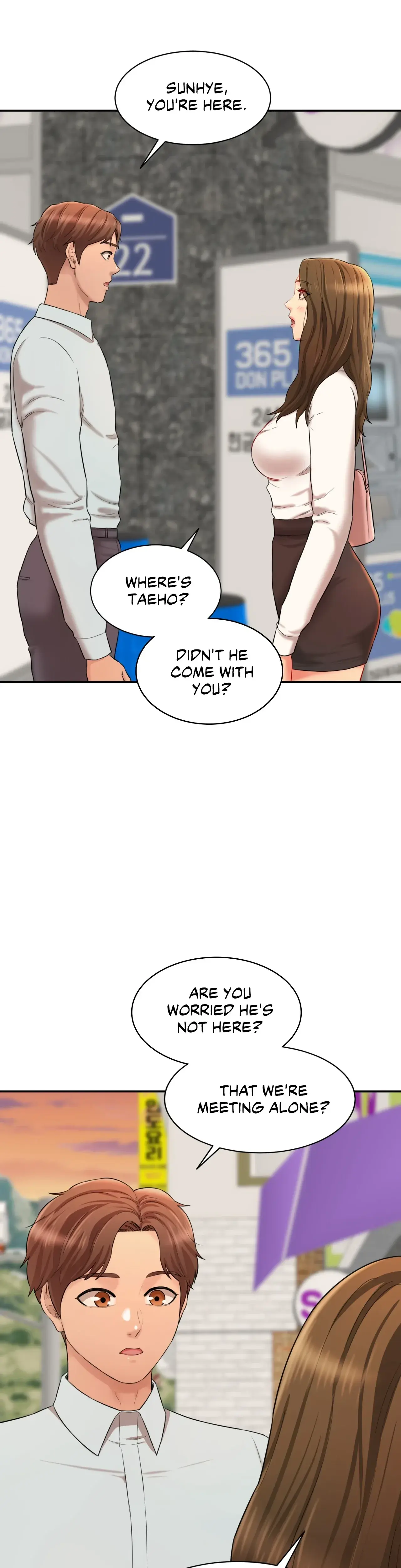 Secret Office Chapter 9 - Page 48