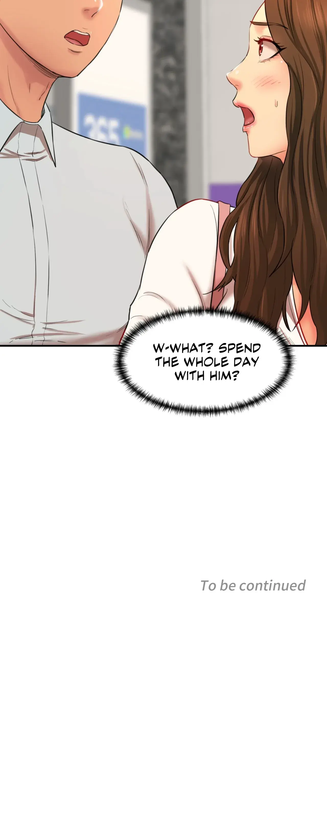 Secret Office Chapter 9 - Page 54