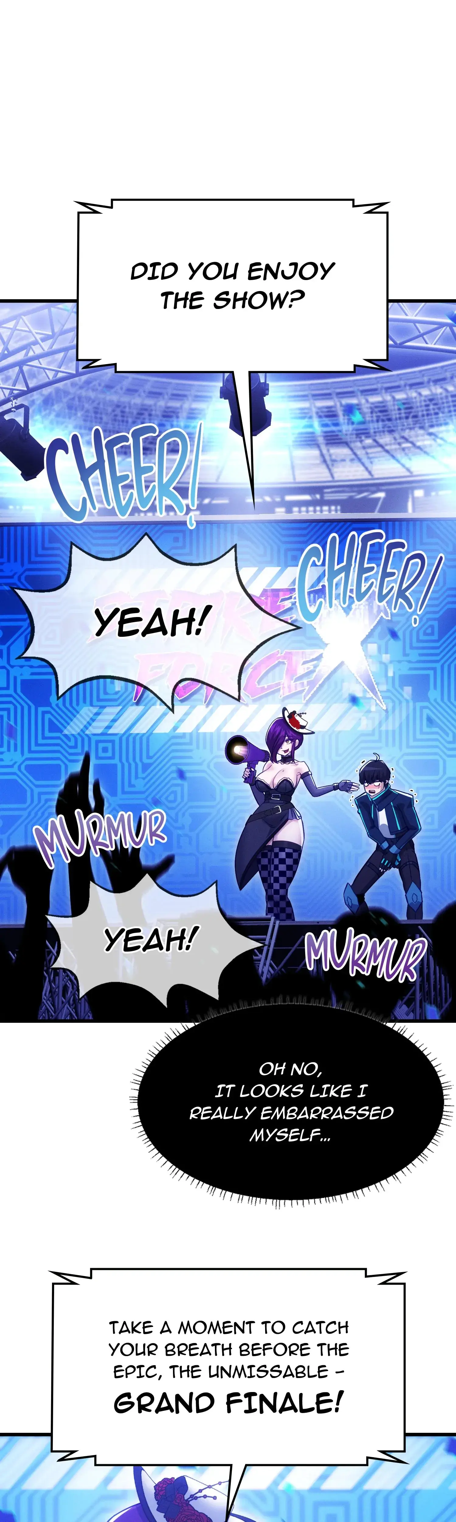 Secret Orgasm Hero Chapter 10 - Page 1