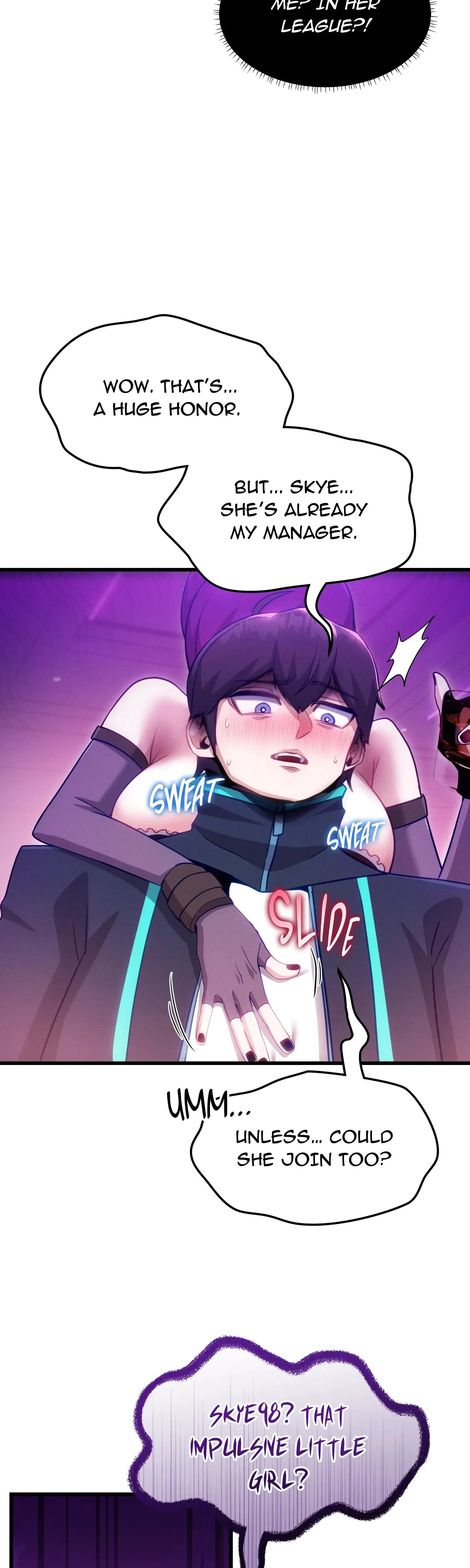 Secret Orgasm Hero Chapter 10 - Page 14