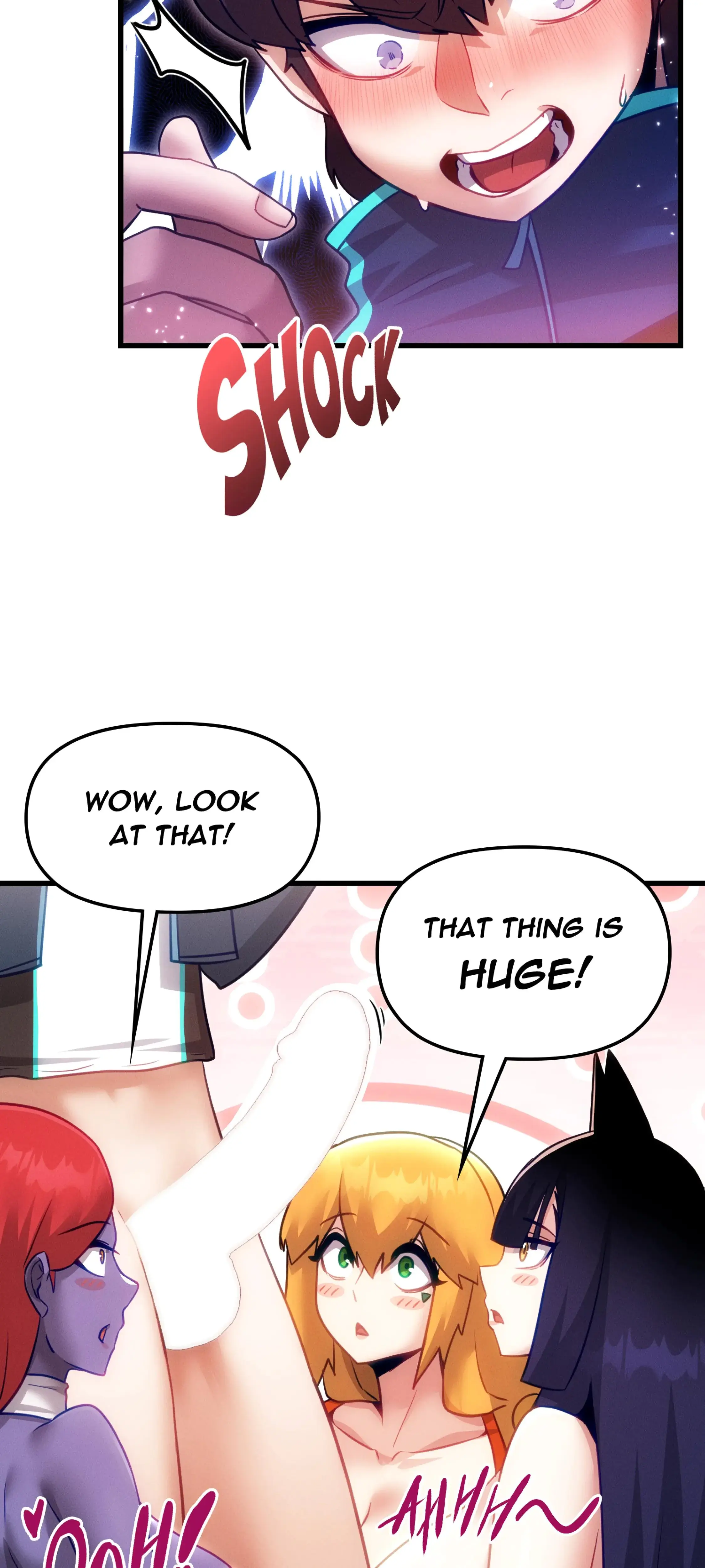 Secret Orgasm Hero Chapter 11 - Page 10