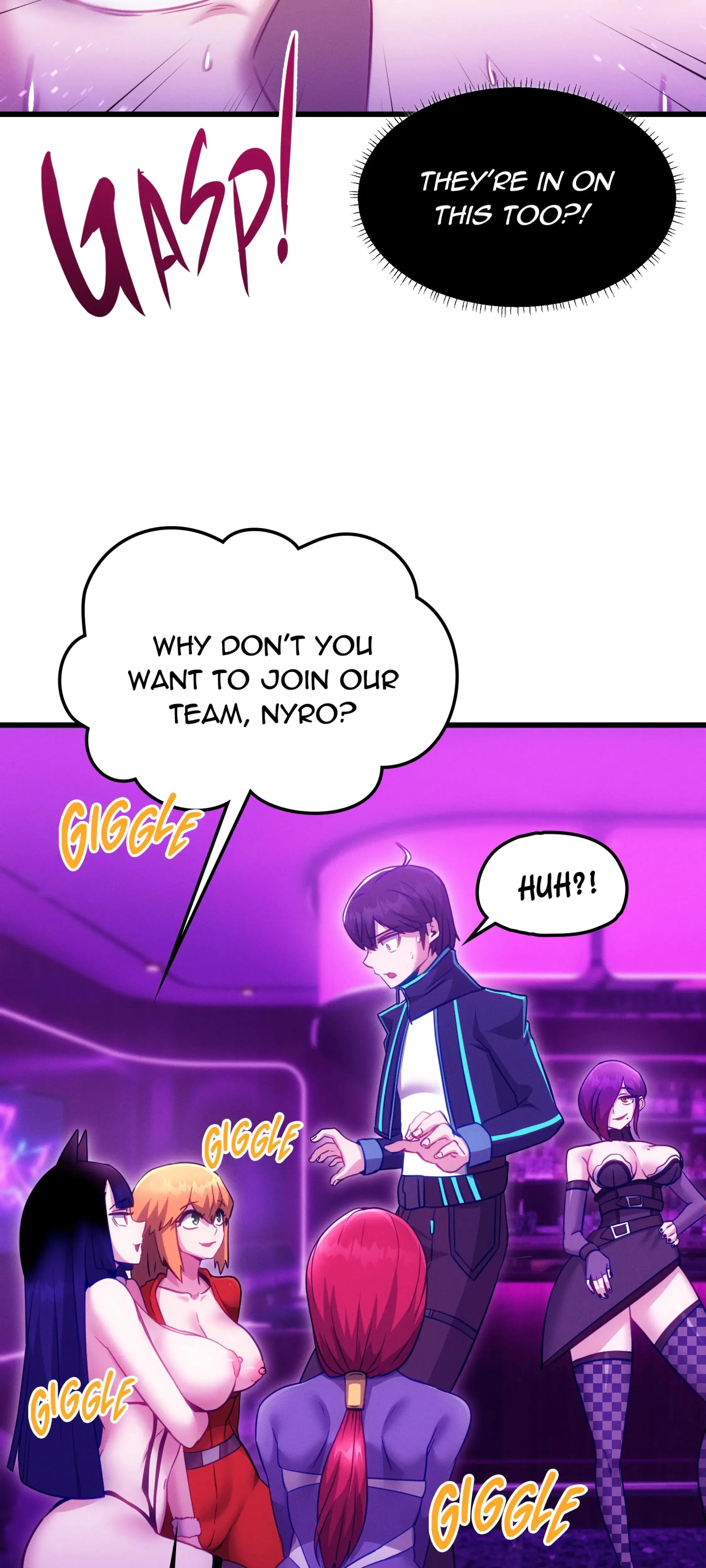 Secret Orgasm Hero Chapter 11 - Page 2