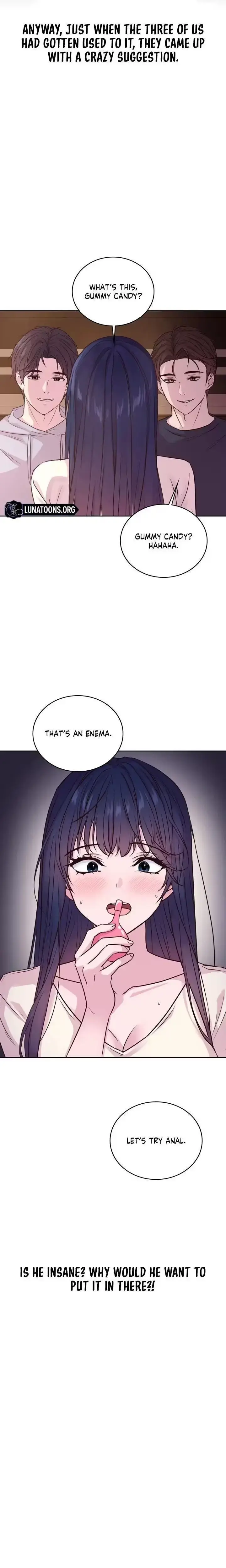 Secret Relationship Chapter 12 - Page 3