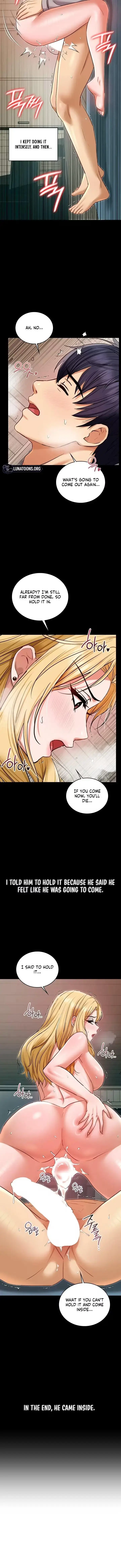 Secret Relationship Chapter 21 - Page 3