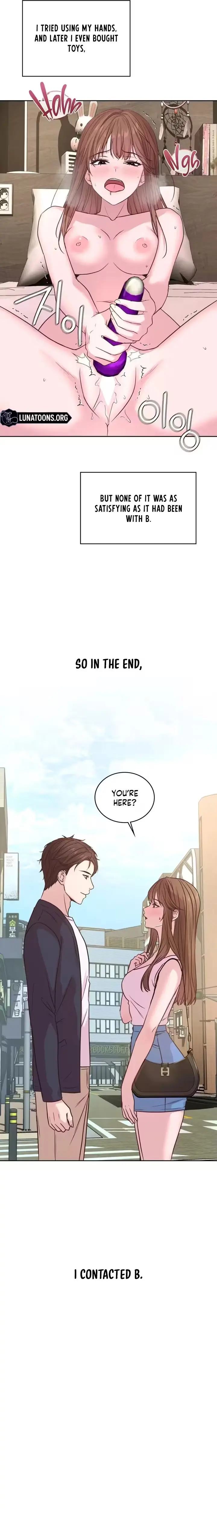 Secret Relationship Chapter 8 - Page 3