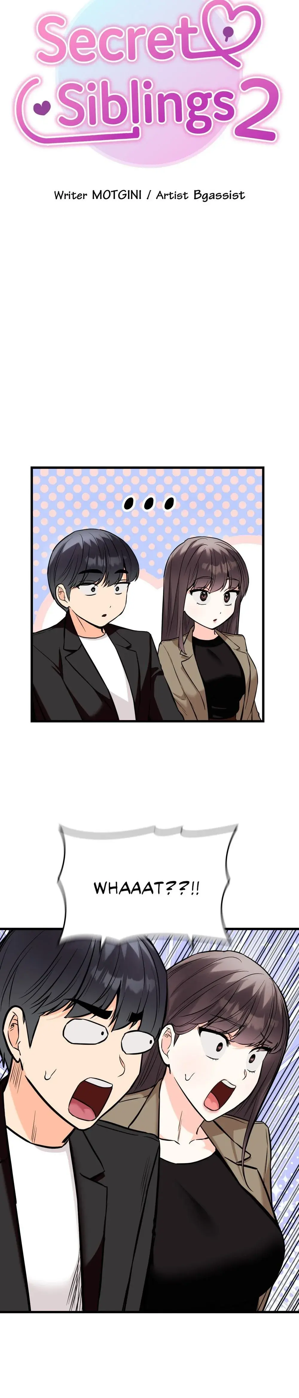 Secret Siblings 2 Chapter 36 - Page 7