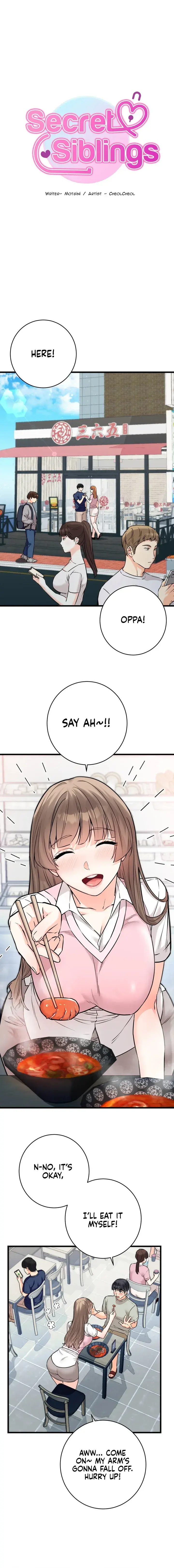 Secret Siblings Chapter 67 - Page 3