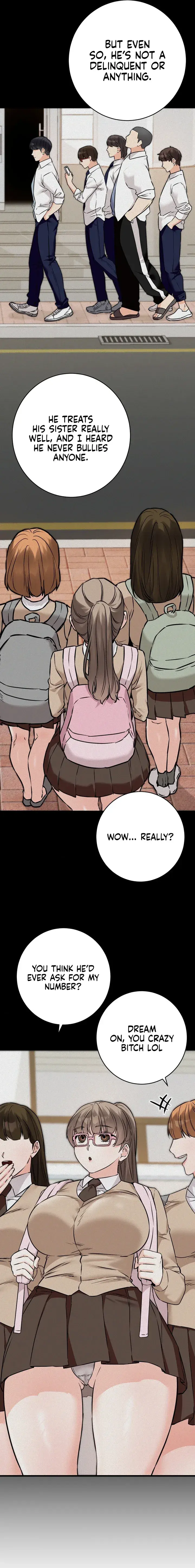 Secret Siblings Chapter 67 - Page 8