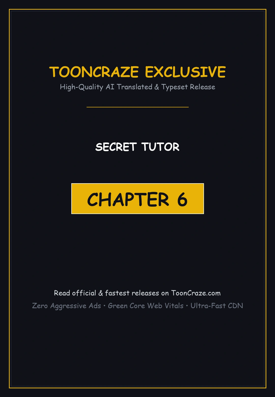 Secret Tutor Chapter 6 - Page 1