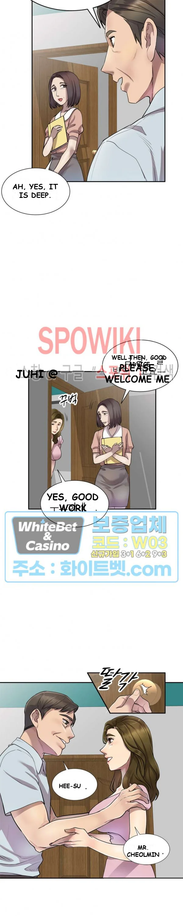 Secret Tutor Chapter 6 - Page 21
