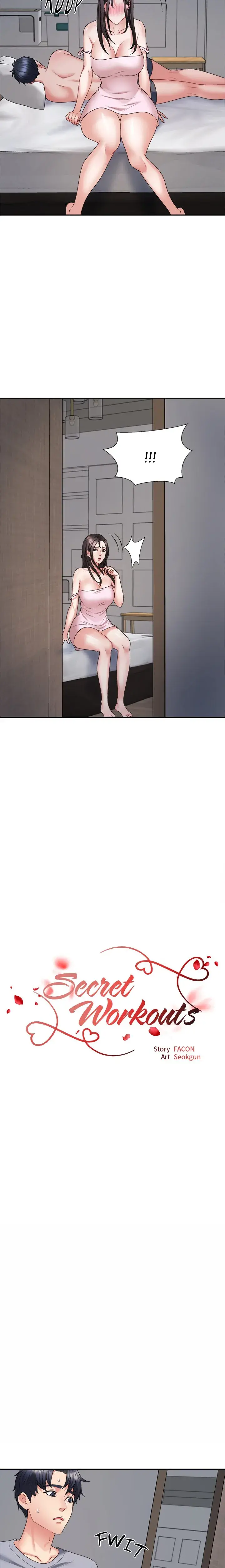 Secret Workouts Chapter 10 - Page 3