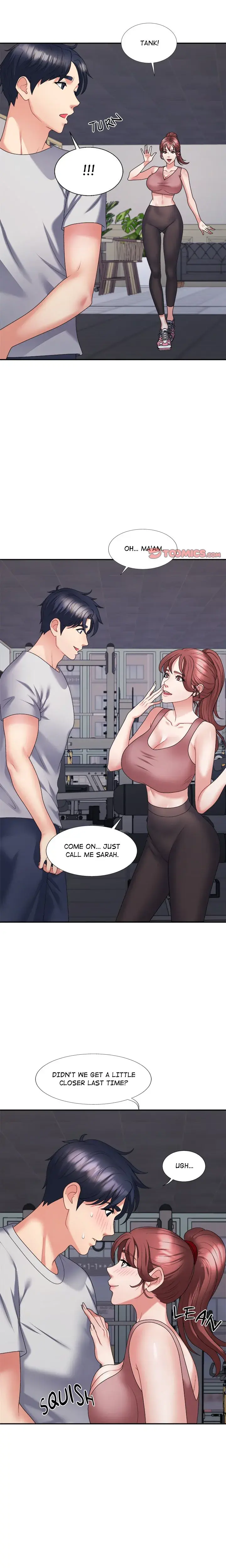 Secret Workouts Chapter 11 - Page 10