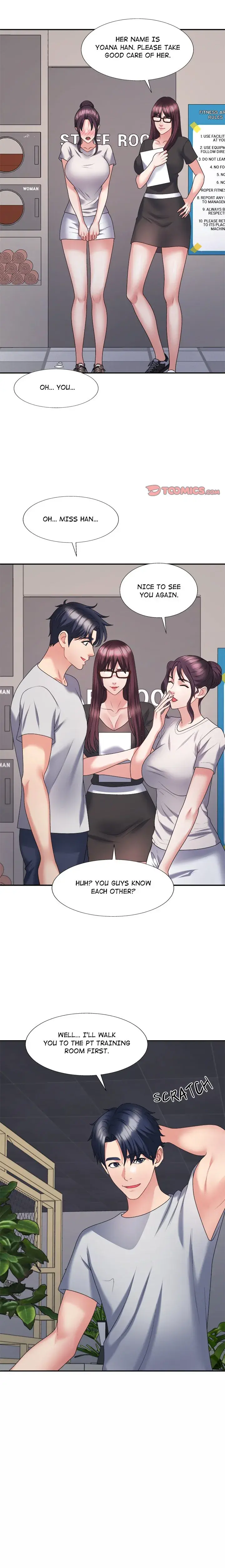 Secret Workouts Chapter 11 - Page 19