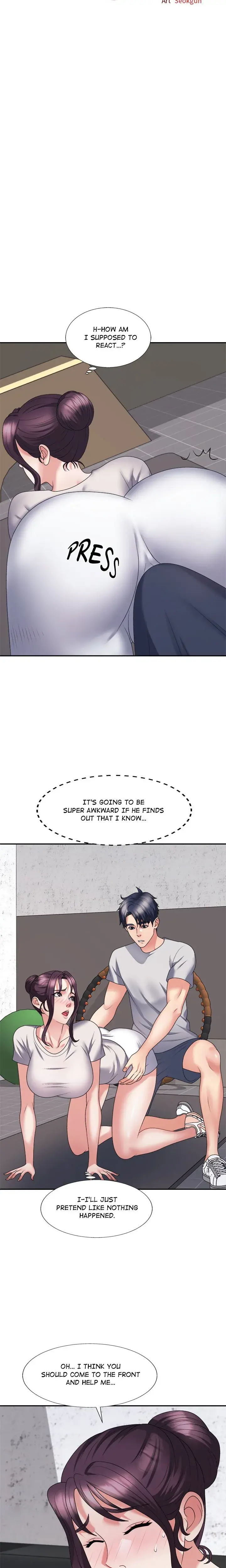 Secret Workouts Chapter 12 - Page 3