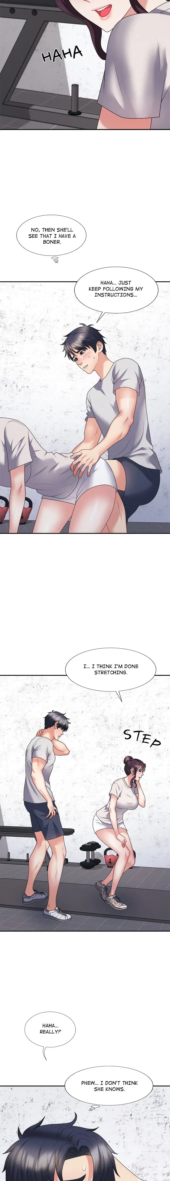 Secret Workouts Chapter 12 - Page 4
