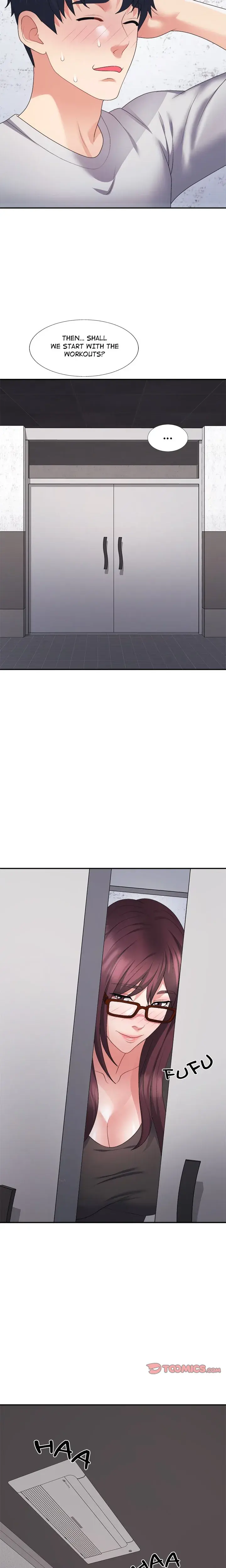 Secret Workouts Chapter 12 - Page 5