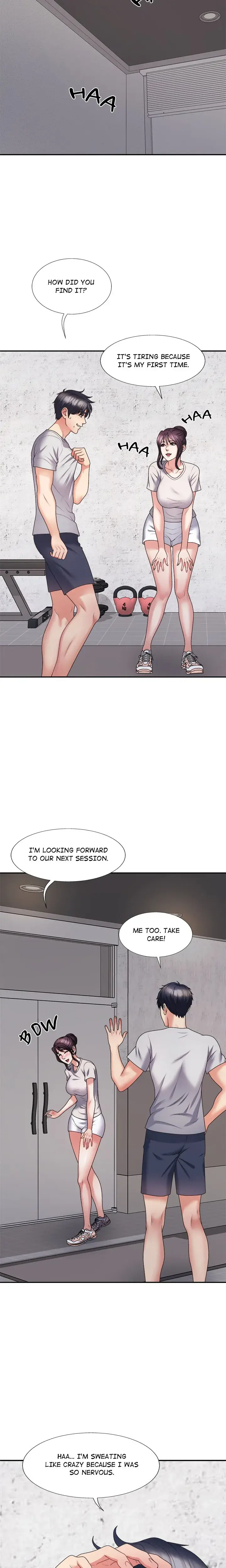 Secret Workouts Chapter 12 - Page 6