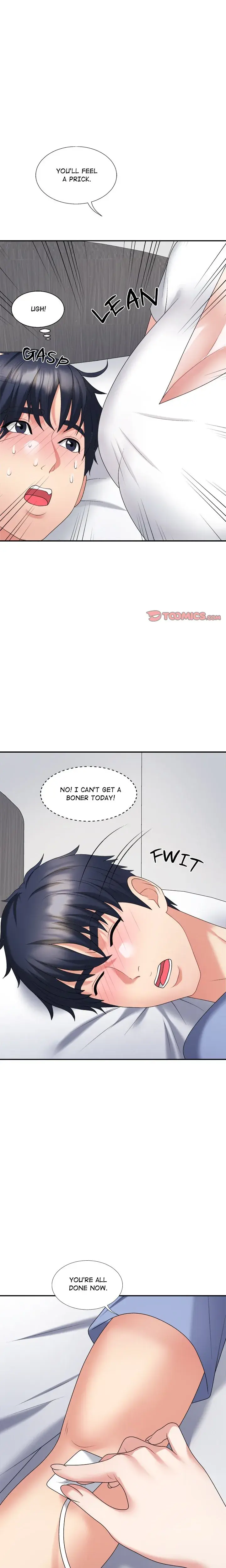 Secret Workouts Chapter 14 - Page 1