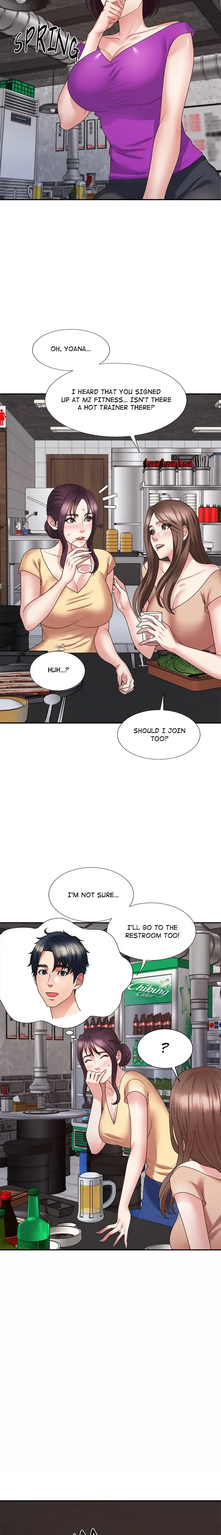 Secret Workouts Chapter 15 - Page 8
