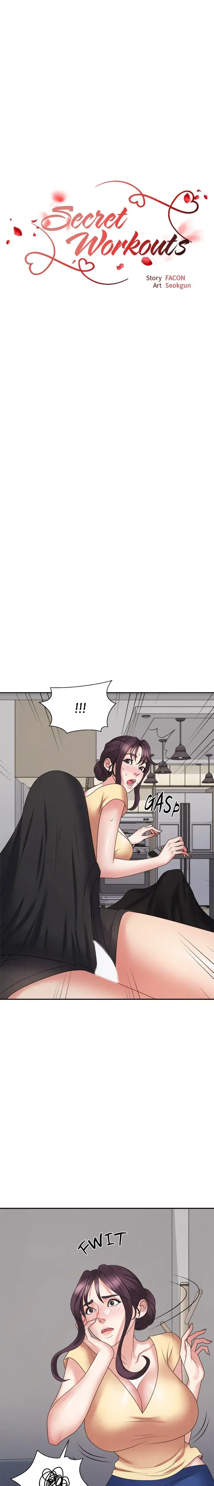 Secret Workouts Chapter 17 - Page 3