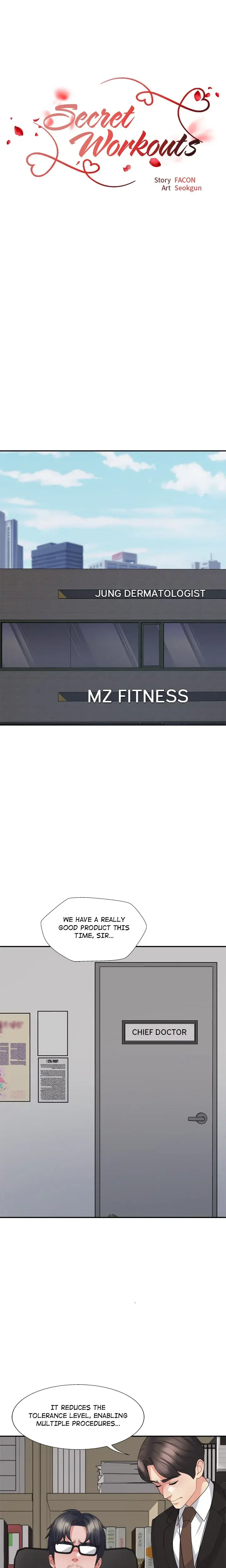 Secret Workouts Chapter 19 - Page 3