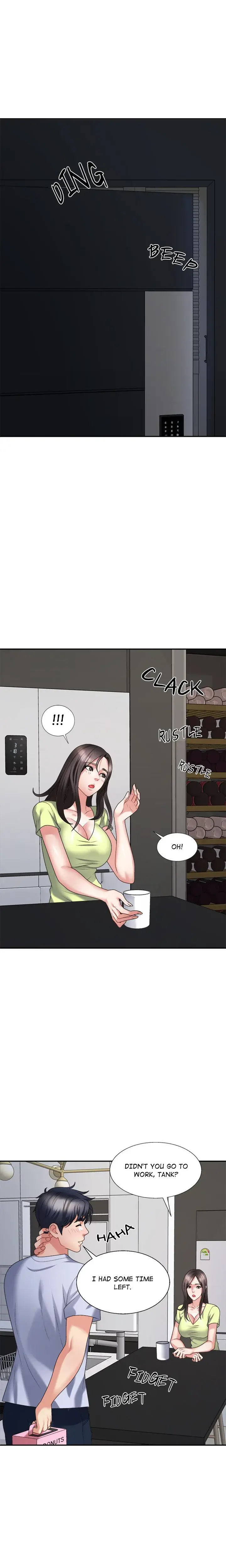 Secret Workouts Chapter 20 - Page 16
