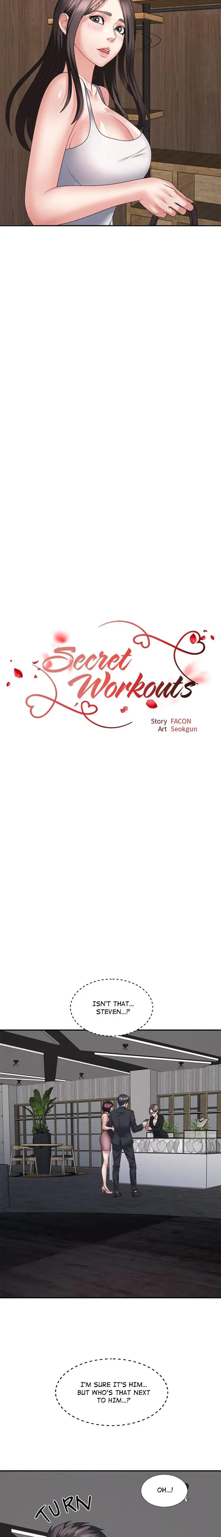 Secret Workouts Chapter 25 - Page 3