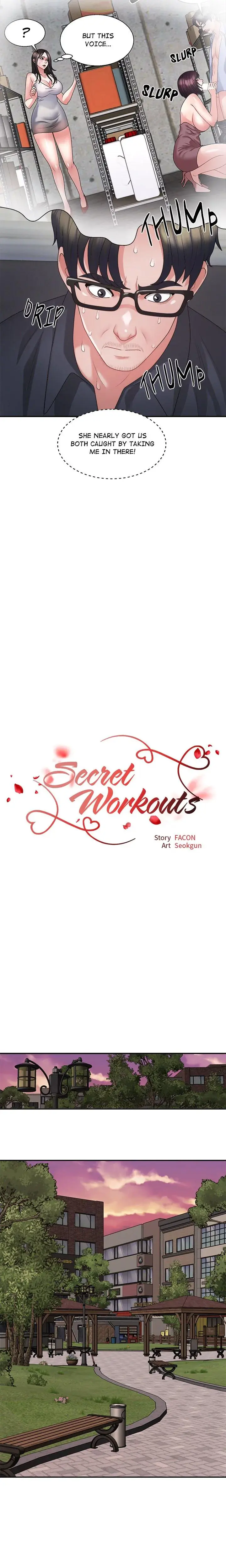 Secret Workouts Chapter 26 - Page 2