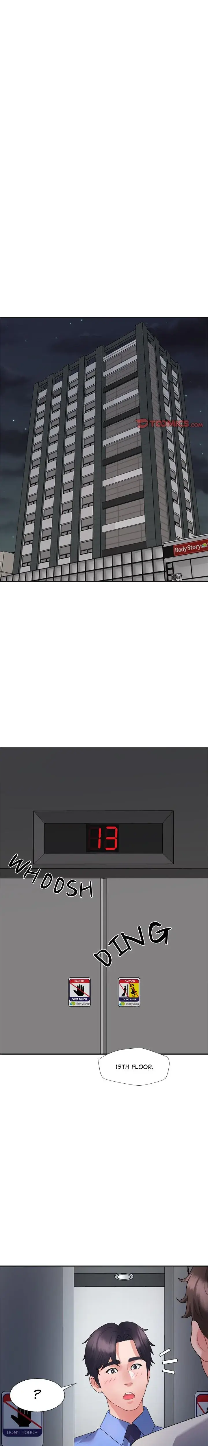 Secret Workouts Chapter 28 - Page 1
