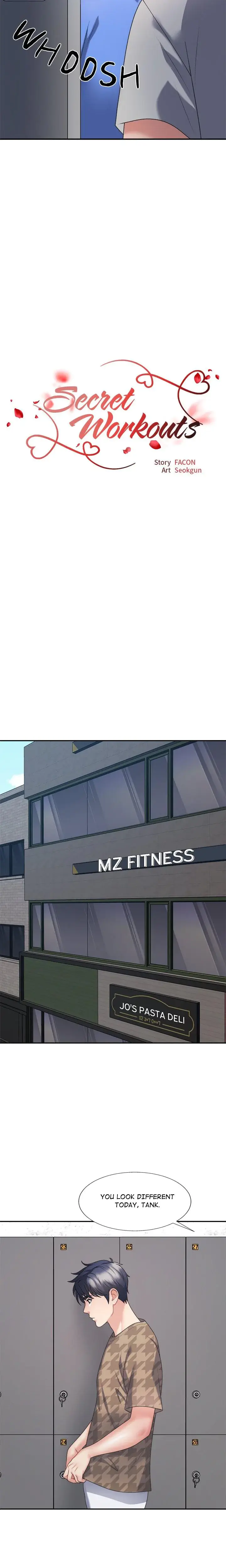 Secret Workouts Chapter 28 - Page 2