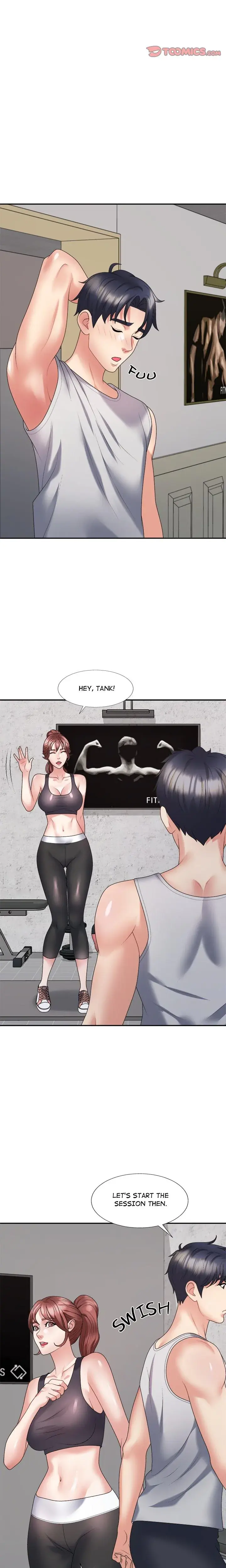 Secret Workouts Chapter 28 - Page 5