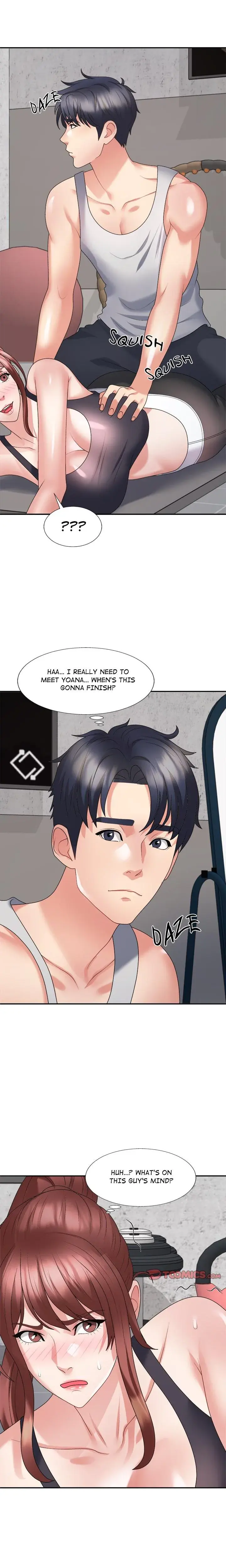 Secret Workouts Chapter 28 - Page 8