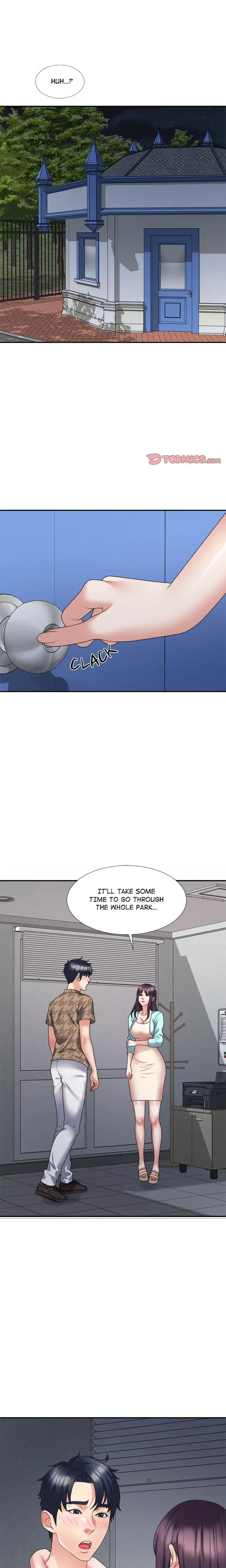 Secret Workouts Chapter 29 - Page 1