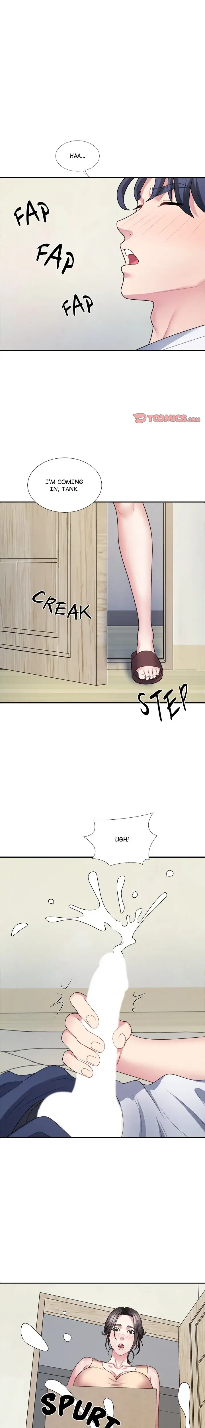 Secret Workouts Chapter 3 - Page 1