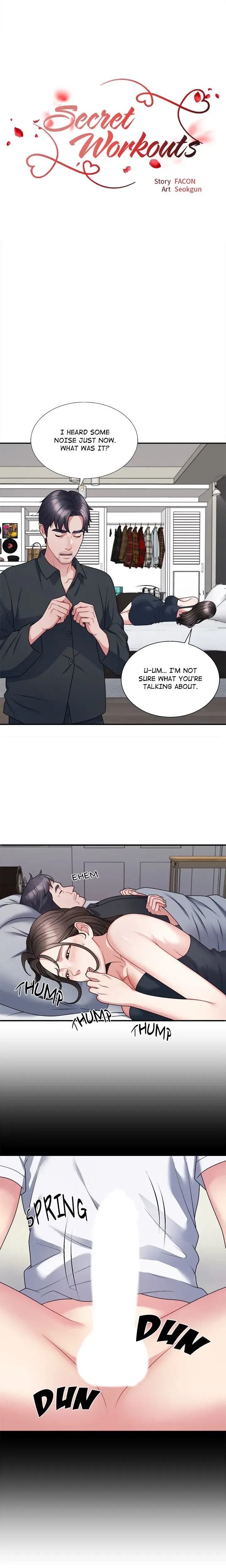 Secret Workouts Chapter 3 - Page 4