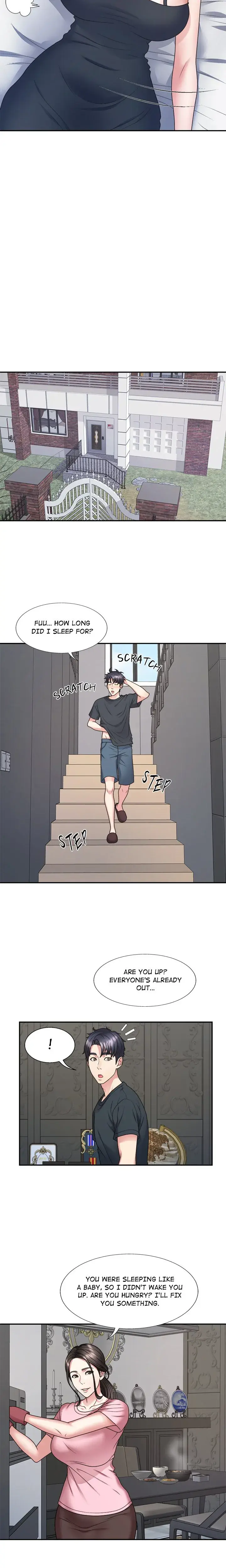 Secret Workouts Chapter 3 - Page 6
