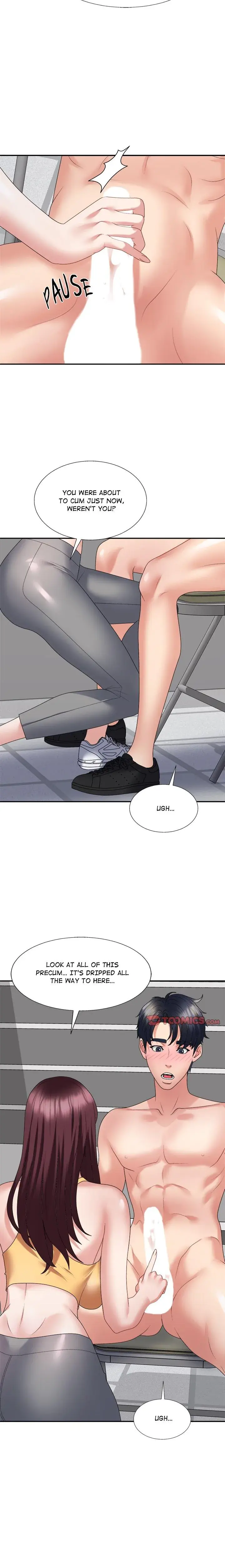 Secret Workouts Chapter 30 - Page 9
